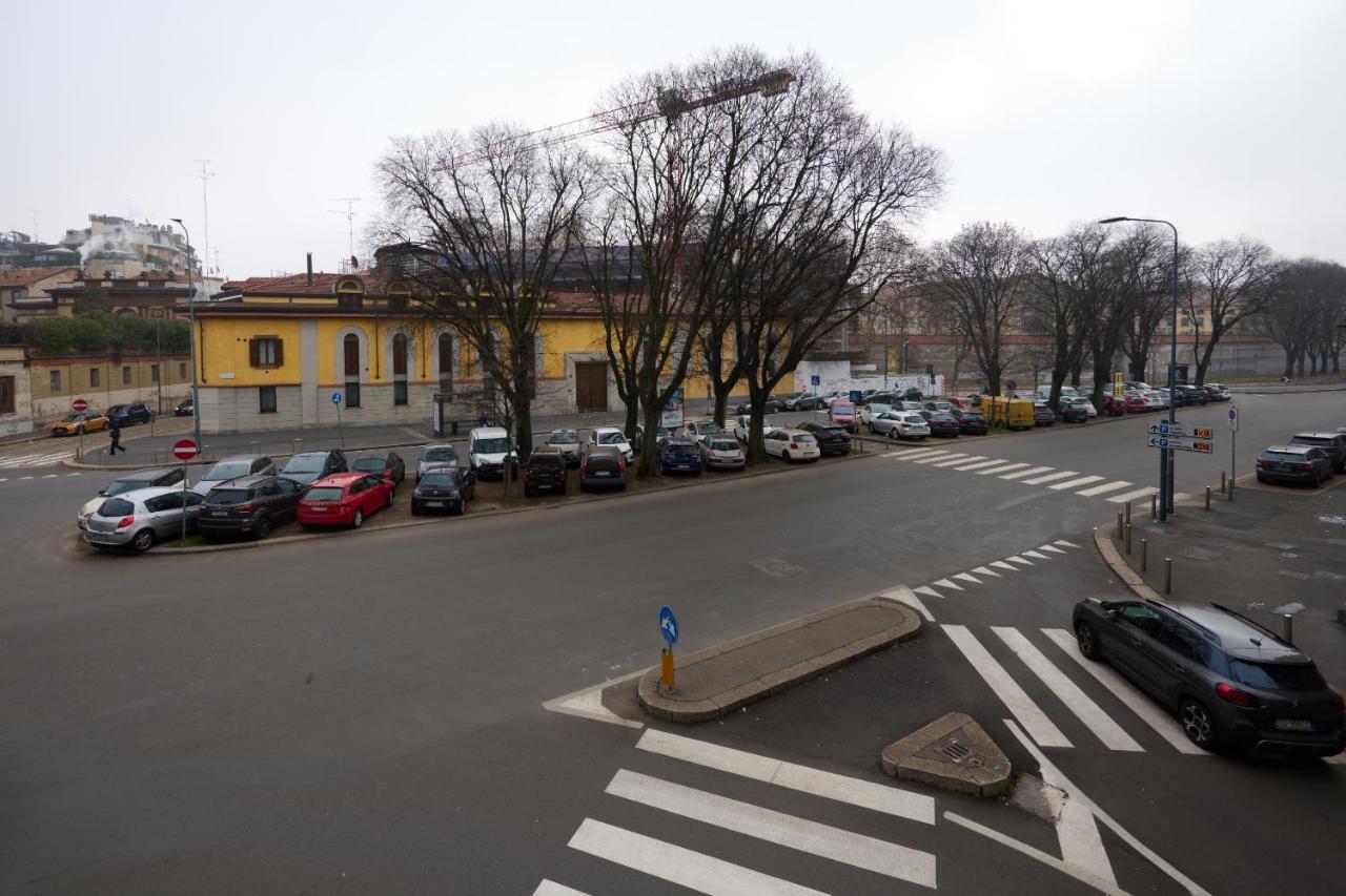 Artist Nadia'S Apartment In Porta Vercellina Mediolan Zewnętrze zdjęcie