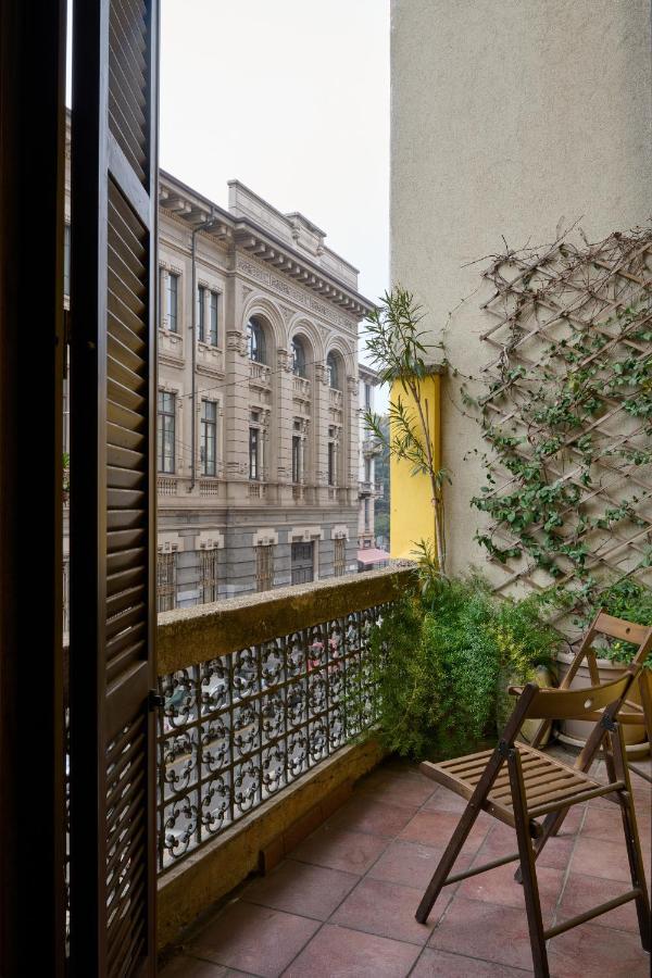 Artist Nadia'S Apartment In Porta Vercellina Mediolan Zewnętrze zdjęcie